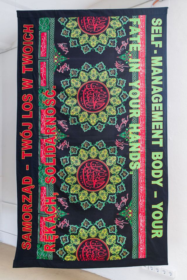 SLAVS AND TATARS, Self Management Body, 2011. Photo: Wolfgang Stahr