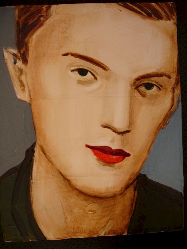 ELIZABETH PEYTON, Paul Peyton (Dad), 1995. © Elizabeth Peyton