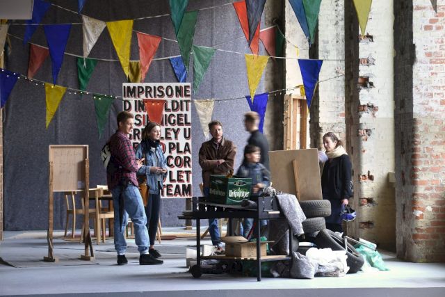 Does Humor Belong in Art?’, installation by BOB & ROBERTA SMITH, 2014. Photo: Claus Bach