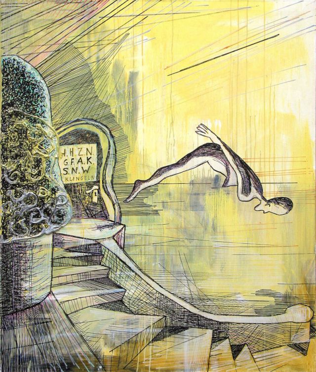 MARTIN KIPPENBERGER, Ich habe zwar nichts gegen Frauen, aber können Sie nicht woanders klingeln