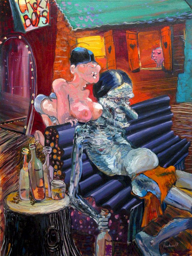 RICHARD HAWKING, Last of His Kind