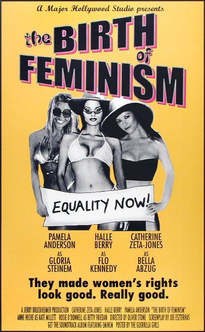 GUERILLA GIRLS, The Birth of Feminism