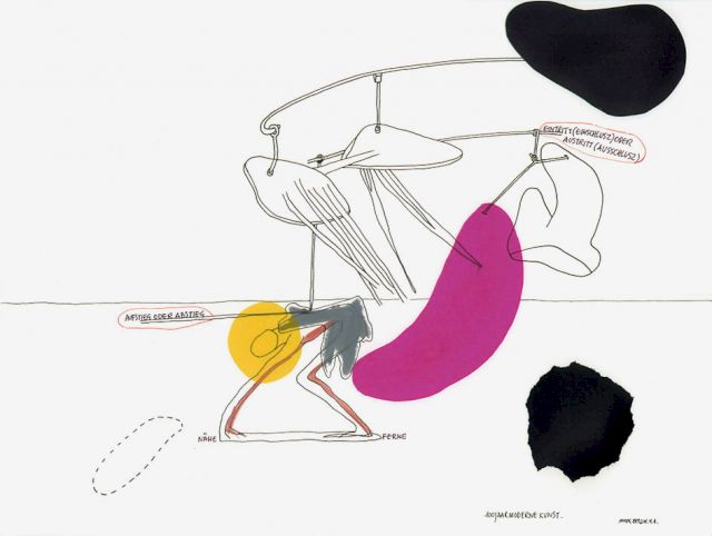 ANNEMIE VAN KERCKHOVEN, 100 Jahre Moderne Kunst