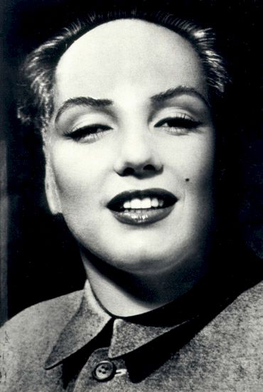 PHILIPPE HALSMAN, Mao Marilyn