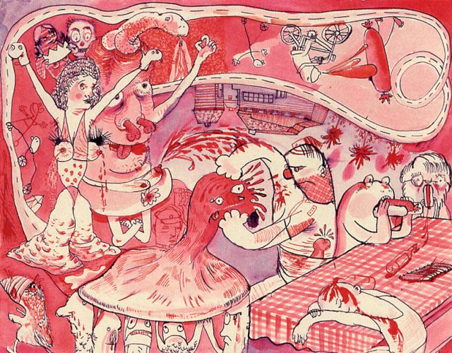 NICOLE EISENMAN, Ketchup vs Mustard