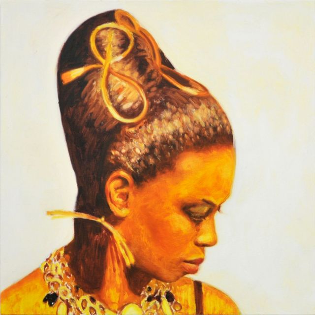 ANTJE MAJEWSKI, Black Hairstyles No. 7