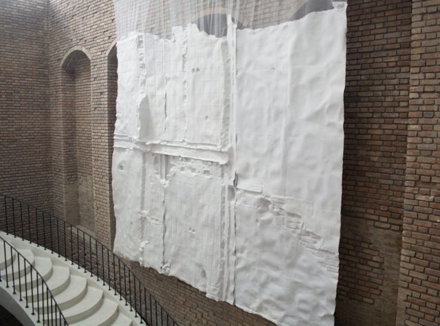 NAZGOL ANSARINIA, Membrane, 2014. Photo: Hamid Eskandari & Shima Mirsaeidi