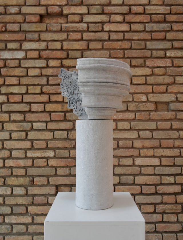 NAZGOL ANSARINIA, Article 47 (from the series Pillars), 2015. Photo: Hamid Eskandari & Shima Mirsaeidi