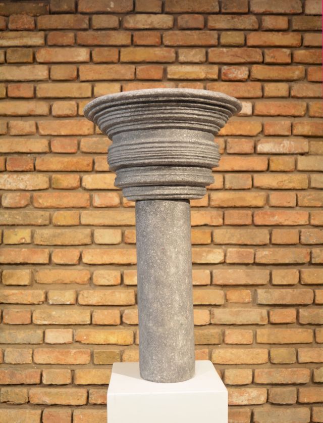 NAZGOL ANSARINIA, Article 51 (from the series Pillars), 2014. Photo: Hamid Eskandari & Shima Mirsaeidi