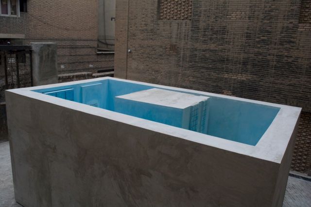 NAZGOL ANSARINIA, The Inverted Pool, 2019