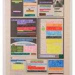 VIBEKE TANDBERG, Words Replaced by Colours, 2005