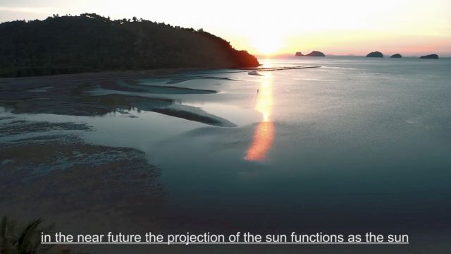 Korakrit Arunanondchai, ’Painting with history in a room filled with people with funny names 3’, 2015. Courtesy the artist