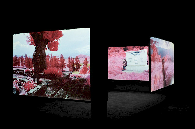 RICHARD MOSSE, The Enclave, 2013 (installation view). Courtesy Collection von Kelterborn, Frankfurt
