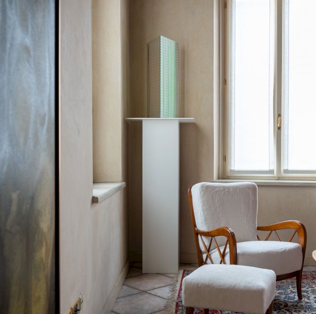 “New Building for Berlin 3”, Isa Genzken, 2001, Installation view @ Graci Collection