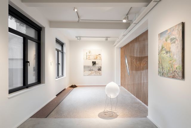 Installation view © Hugard & Vanoverschelde