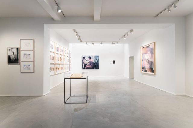 Installation view © Hugard & Vanoverschelde