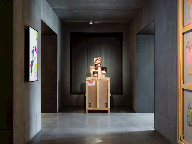 x=y=z, 2019. Installation view. Courtesy of Colección SOLO