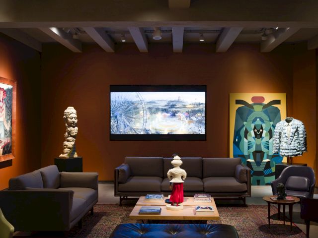 Installation view. Courtesy of Colección SOLO