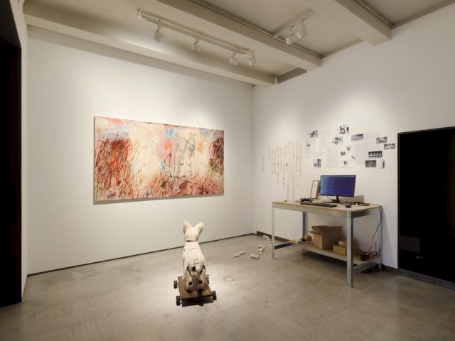 A.I.C.C.A, 2023. Installation view. Courtesy of Colección SOLO