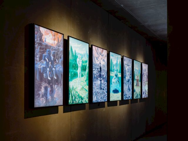 Speculum Portrait Reversions, 2024. Installation view. Courtesy of Colección SOLO