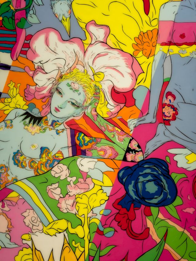 Eve, 2019. Detail. Courtesy of Colección SOLO