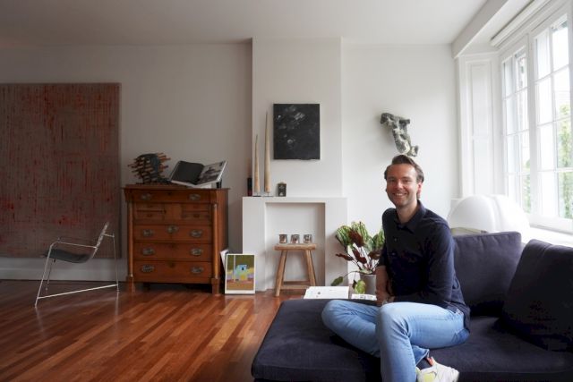 From left to right: Gijs van Lith, Jonas Wijtenburg, Desali, Armando and Isabelle Andriessen.