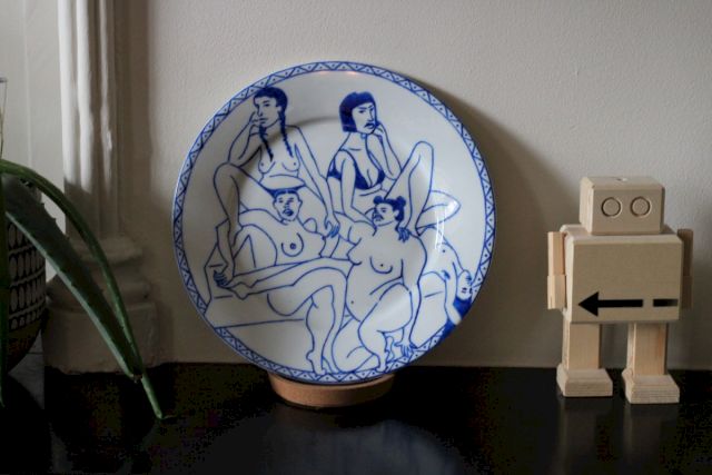 Plate from Eliza Hopewell, Copyright: Nathalie Maciesza