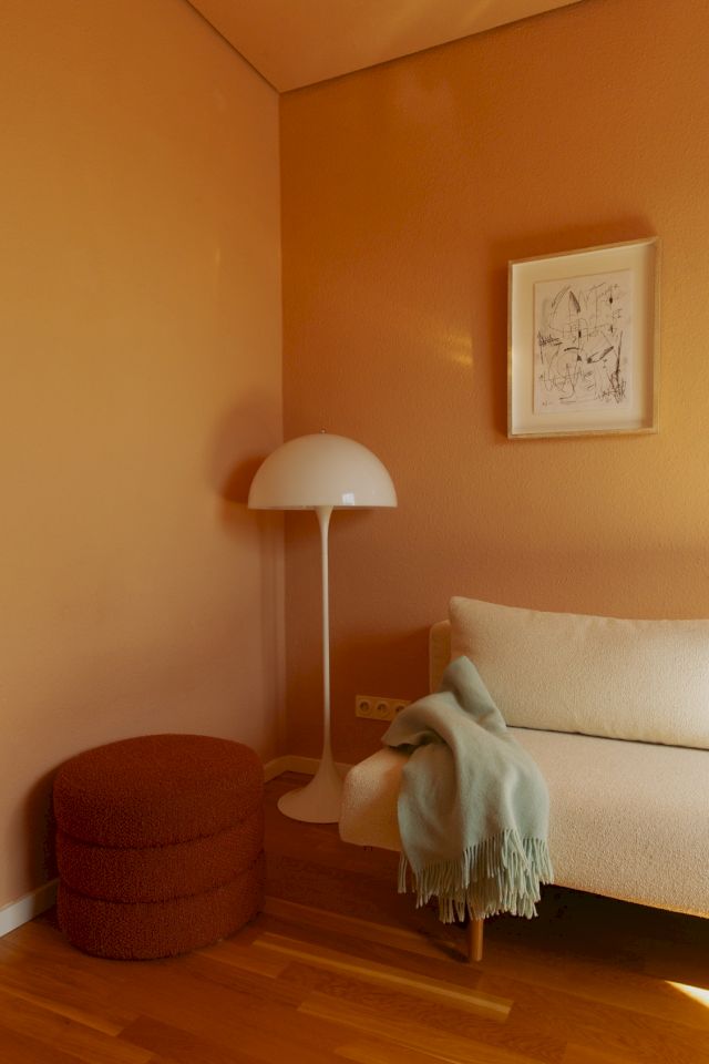 Interior view of Alvaro Guilhereme - As used To Be (2021) Photo by Evelyn Dragan for Architectural Digest Germany June 2023 #ThirtySomething feature.