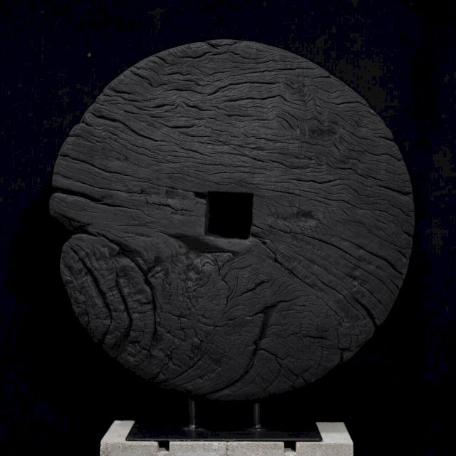 Wonder Wheel 1 (2022) by Erika Weitz - Photo by Erika Weitz