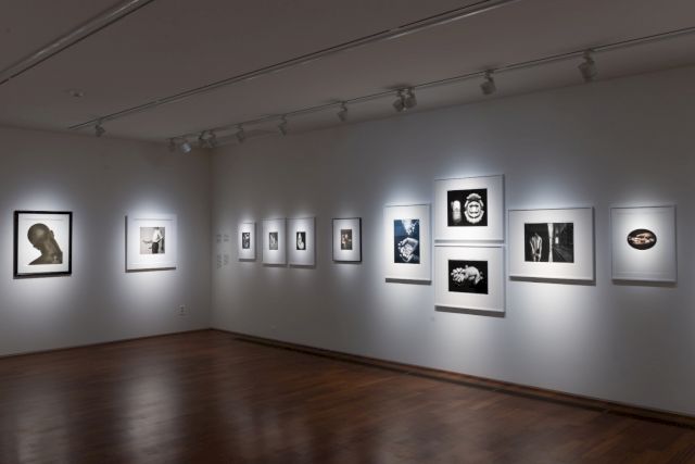 Exhibition Hall 4 featuring Endless Journey to Black Night ⓒMuseum Hanmi