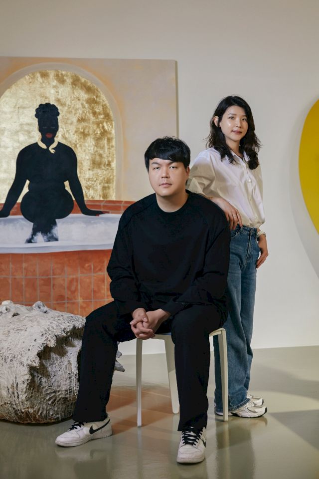 JaeMyung Noh & SoHyun Park © JaeMyung Noh