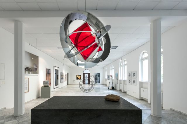 Jeppe Hein, Root Chakra, 2015 - Photo: Ulrich Dohle