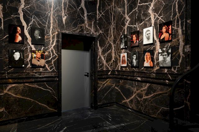 THEATER, Calla Henkel and Max Pitegoff, installation view, 2024. Photo: Stefan Korte.