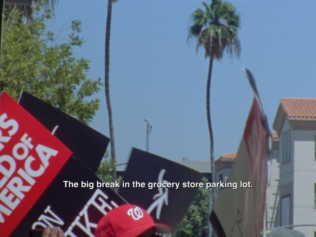 THEATER, episode 1, Calla Henkel and Max Pitegoff, film still, 2024. Courtesy the artists.