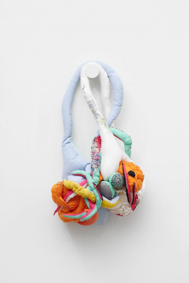 Woo Hannah, Lung, 120 x 45 x 45 cm, 2022