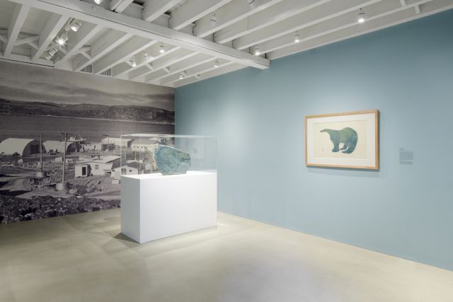 Shuvinai Ashoona, Exhibition View: When I draw, 2024. Photo: Stephen James