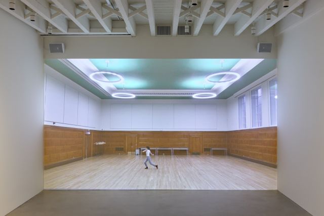 Rene Matic, we give a lead to britian, 2020, Exhibtion View: Ensemble, 2025. Photo: Stephen James