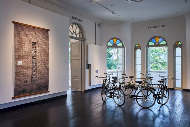 Exhibition: As One Thing Flows To Another Image, 2024. Photo: Courtesy of The Private Museum, Singapore