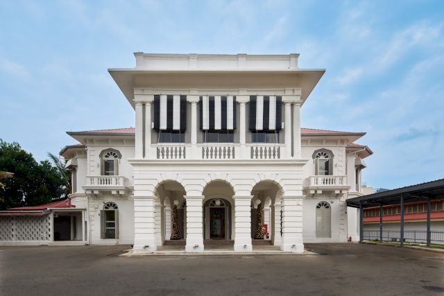 Osborne House. Photo: Courtesy of The Private Museum, Singapore