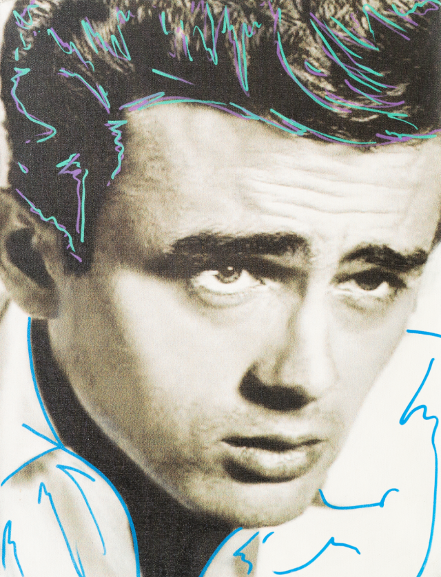 Steve Alan Kaufman, 'James Dean Original', 46 x 62 cm. Photo: Courtesy of Durchgang Gallery