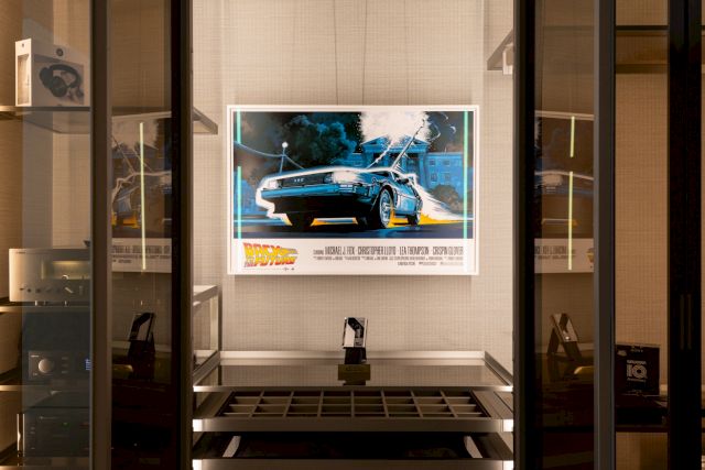 BACK TO THE FUTURE: Aiwa HS-P02 MKII (1984), ‘’Back To The Future’’ Marty’s Walkman. Photo: Antonis Minas | Courtesy of The Office Gallery