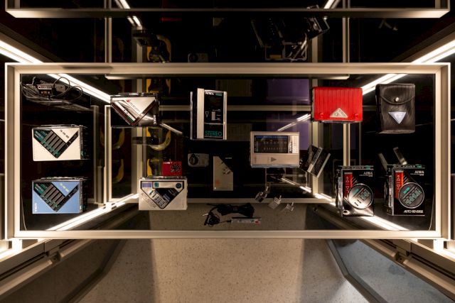 BACK TO THE FUTURE: various. Photo: Antonis Minas | Courtesy of The Office Gallery