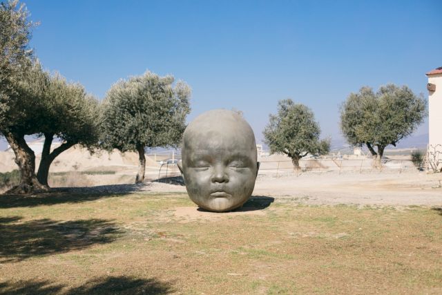 Antonio López, 'Día y Noche', Site Specific. © Fundació Sorigué, 2019