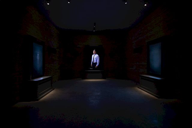 Bill Viola, 'Ocean Without a Shore‘, Site Specific. © Fundació Sorigué, 2019
