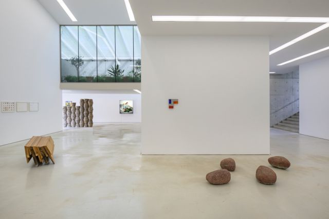 Installation view, group exhibition 'Maintaining Its Spirit: Collection Marlies & Jo Eyck', 01 September 2024 - 04 May 2025. Photo by Peter Cox