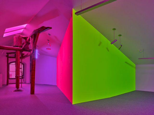 Installation view, Zora Keuzer, 'Elektro City‘, 23 March - 16 June 2024. Photo by WEST.Fotostudio