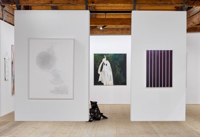 Exhibition view, 'In March 2020 ...', 01 October 2022 - 26 February 2023. Photo by WEST.Fotostudio