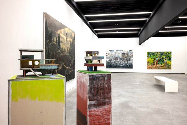 Exhibition View, 'Kunst.Leben.Leidenschaft' (Art.Life.Passion), 2022-2023. Photo by Horst Stasny