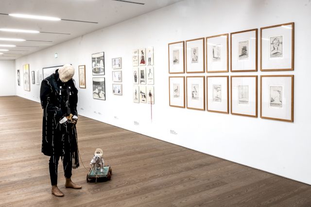 Exhibition View, 'Kunst.Leben.Leidenschaft' (Art.Life.Passion), 2022-2023. Photo by Horst Stasny