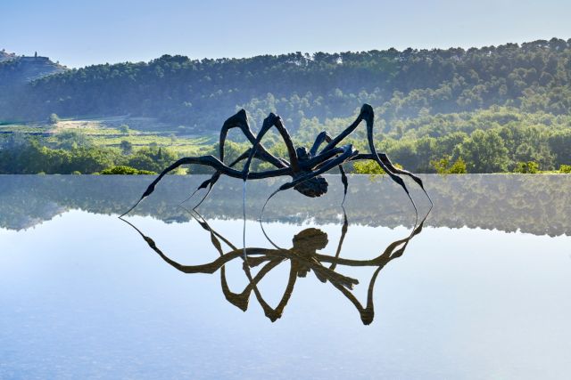 Louise Bourgeois, 'Crouching Spider'. © The Easton Foundation New York. ADAGP Paris, 202. Photo by Richard Haughton